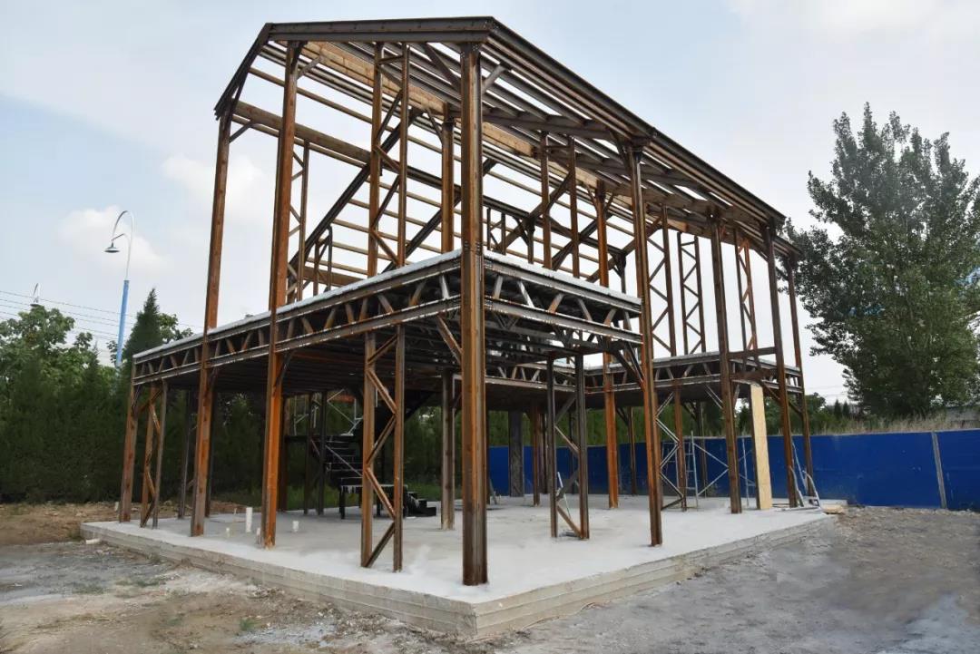 集术GSI低层房屋结构产品,打造高质量装配式建筑 集术GSI低层房屋结构产品,打造高质量装配式建筑