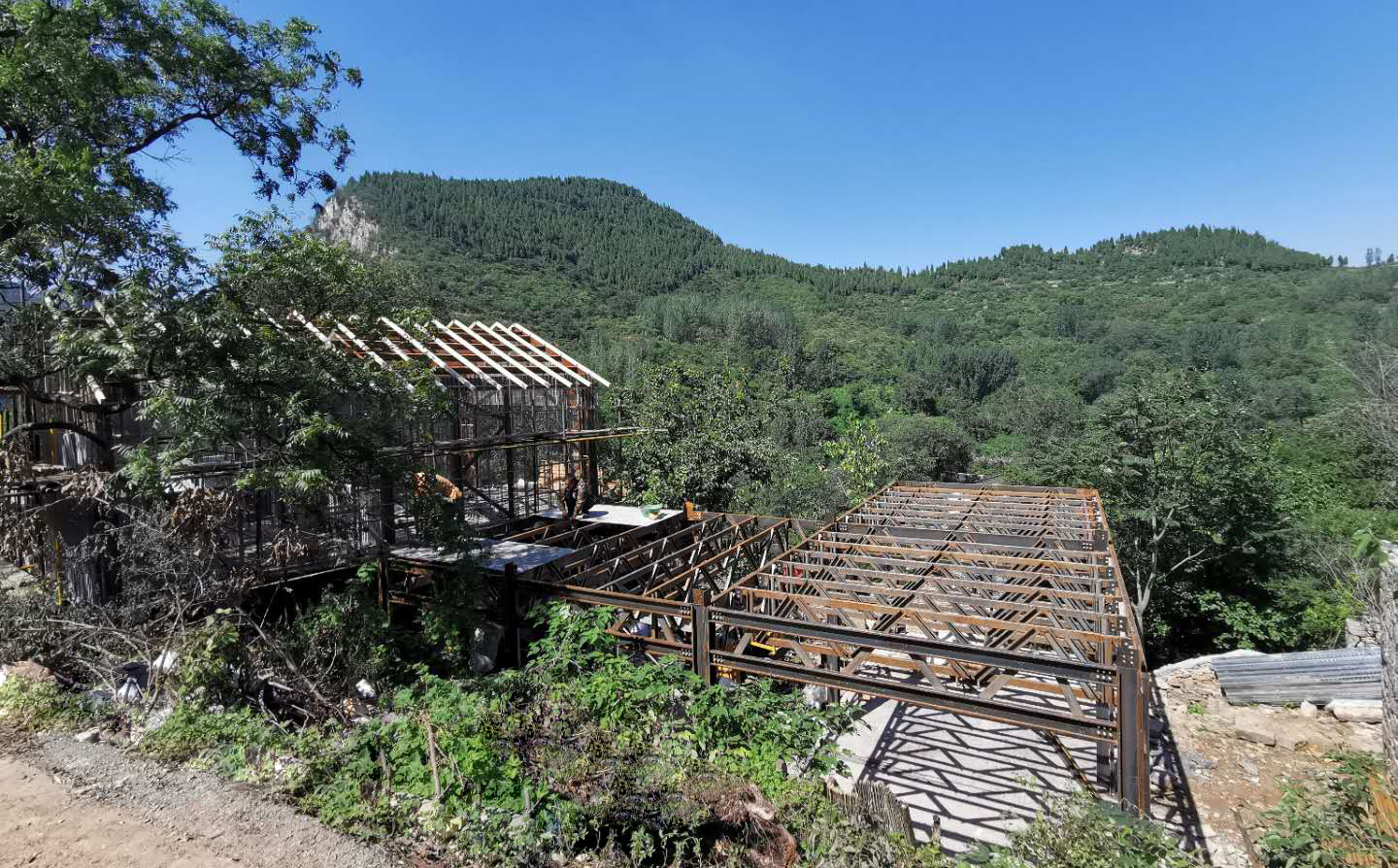 集术建筑结构产品结合民宿项目再开绚丽花朵 ——张泗沟文旅项目 集术建筑结构产品结合民宿项目再开绚丽花朵 ——张泗沟文旅项目