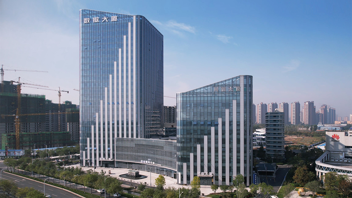 华体会（中国）钢结构装配式建筑项目赏析 | 新乡华为大数据中心