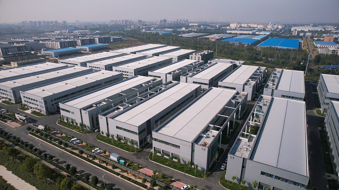 华体会（中国）钢构 筑造精品产业园